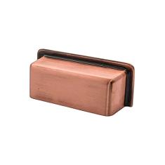 Puxador Eden Cobre Velho Escovado Linha Tradition Torralba 1792-96 mm