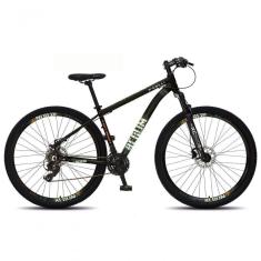 Bicicleta Colli Berlim Aro 29 Shimano 21 Marchas Preto/branco