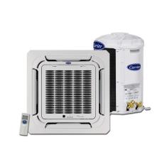 Ar Condicionado Split Cassete Carrier 46000 BTU/h Quente e Frio Trifás