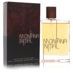 Perfume Masculino Initial Montana 75 Ml Eau De Toilette