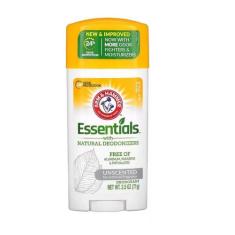 Arm & Hammer, Essentials com Desodorantes Naturais, Desodorante, Sem F
