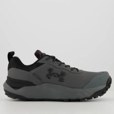 Tênis Under Armour Defense Low Cinza-Unissex