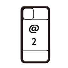 Capa de teclado Symbol 2 para iPhone 12 Pro Max para Apple Mini Mobile Case Shell