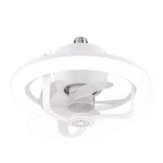 Ventilador Teto 50W Luz E Rotação 360 - JP