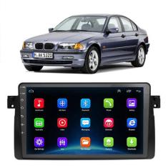 Kit Central Multimídia Android Bmw Serie 3 1998 1999 2000 2001 2002 20