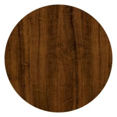 Mesa De Jantar Tulipa Saarinen Oval 137x90 cm Madeira Base Branca - Ee