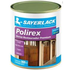Verniz Polirex Restaurador Mogno/imbuia 900ml Sayerlack, Mogno