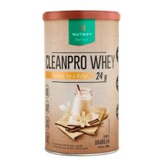 Cleanpro Whey 450g Nutrify, Baunilha