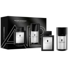 Kit Perfume Masculino Antonio Banderas - The Secret 100ml EDT + Desodorante Spray 150ml