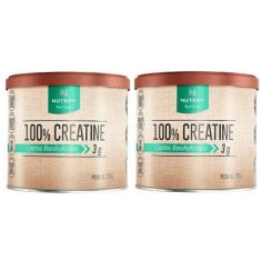 Kit 2x 100% Creatine - Creatina Monohidratada - Nutrify 300g