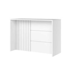 Balcão De Cozinha Modulado Gourmet Requinte Branco - Henn