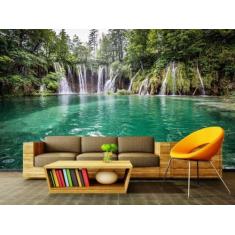 Papel de Parede Paisagens Cachoeira 25 - 1,50 X 2,50 - Voce Decorando