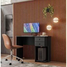 Mesa Escrivaninha 4115 Qmovi Preto