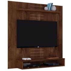 Painel Para TV Até 47 Polegadas Suspenso Ness Cor Trufa Dj Móveis