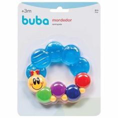 Mordedor com Água para Bebê - Centopeia Baby - Colorido - Buba