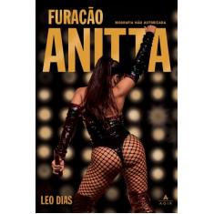 Livro - Furacão Anitta