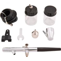 Pistola Para Pintura Aerógrafo 0,7 Pcm Aj-008