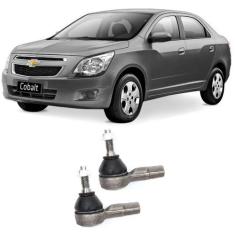 Terminal de Direção Chevrolet Cobalt Dianteiro 2012 Até 2015 Flex Auto