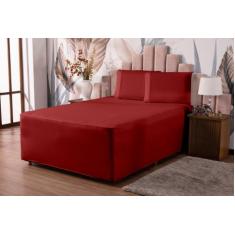Lençol Luva Para Cama Box Casal Com Elástico Na Base - DJB Enxovais, V