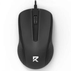Mouse Office Redragon, 1200DPI, C/ 3 Botões, Ambidestro, c/cabo de 1,5m - BM-4049 - Preto