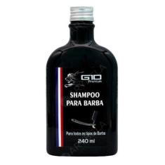 Shampoo Hidratante Para Barba 240ml G10