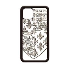 Capa Barroco Art Lion Shield Ilustration Pattern para iPhone 11 Pro Max para Apple Mobile Case Shell