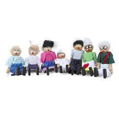 Família Terapêutica Carlu Brinquedos, Multicor