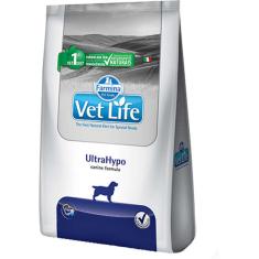 Ração Farmina Vet Life Natural UltraHypo para Cães - 2 Kg