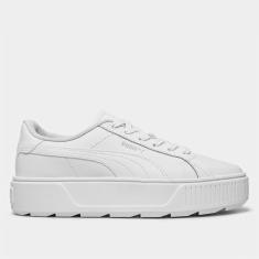 Tênis Couro Puma Karmen L BDP Feminino-Feminino