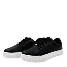 Tênis Vizzano com Cadarço Casual Feminino-Feminino