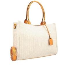 Bolsa Tote Bag em Rafia Joana-Feminino