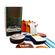 Jogo Da Memória Cognitivo Copa Todos Os Campeões Do Mundo - Reidopendr