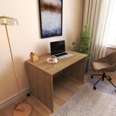 Escrivaninha Mesa Escritório 120cmx70cm 25mm - Bramov Móveis