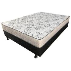 Cama Box Monaco Casal Ortopédica 138x188x50cm