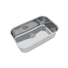 Cuba de inox 56x33,5cm Extra CS-02 Mekal