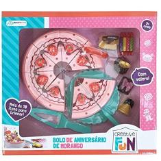 Creative Fun Bolo de Morango MultiKids - BR648
