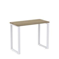 Mesa Madeira 900x450mm M90/45p25tub Noce Naturalle/Branco