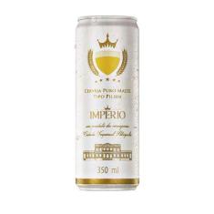 Cerveja Pilsen Imperio Lata 350ml - Império