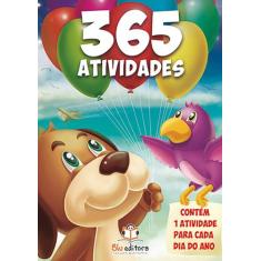 Livro - 365 atividades: Uma para cada dia do ano