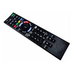 Controle Remoto Tv Sony Bravia Lcd Led com Tecla Netflix Rm-yd078 Rm-yd101