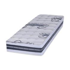 Colchão Solteiro Castor Silver Star Air Double Face  88x188x34