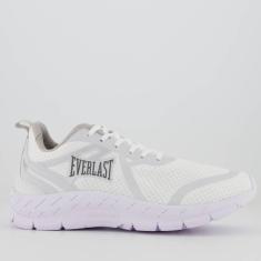 Tênis Everlast Bunker 5 Branco e Cinza-Masculino