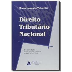 Direito Tributario Nacional