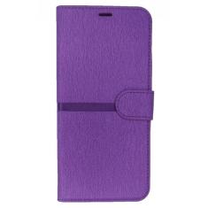 Capa Carteira Para Samsung Galaxy A22 4G Capinha Cor: Roxa