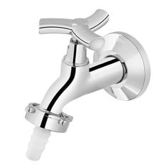 Torneira de Parede para Jardim com Bico Primor Docol Cromado