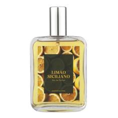 Perfume Limão Siciliano Radiante Masculino 100ml - Natural - Essência 