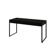 Mesa Para Escritório Estilo Industrial 1,50x0,60 C/2 Gavetas - Montela