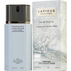 Perfume Masculino Lapidus Ted Lapidus Eau De Toilette Spray 100 Ml
