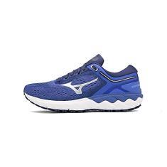 Tênis Mizuno Wave Sky Rise, Adulto-Unissex, Azul/Vermelho, 39