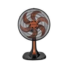 Ventilador De Mesa Ventisol Turbo 6 30cm Bronze 220v, 220V